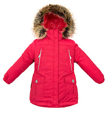 Image showing Women winter jacket