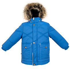 Image showing Warm jacket isolated