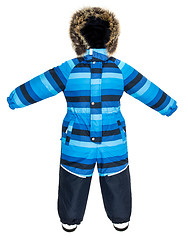 Image showing Childrens snowsuit fall