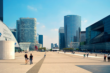 Image showing Area Défense in Paris.