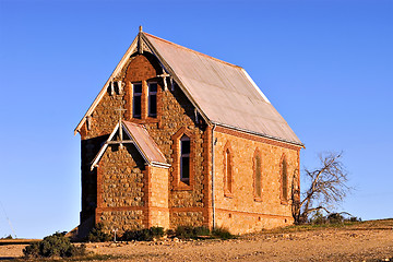 Image showing silverton church