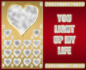 Image showing you light up my life