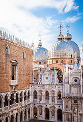 Image showing Venice, Italy - St. Mark Basilica