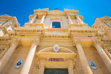 Image showing NOTO, ITALY - San Nicolò Cathedral, UNESCO Heritage Site