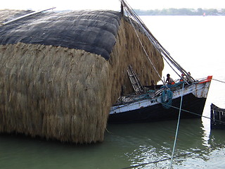 Image showing hay stack