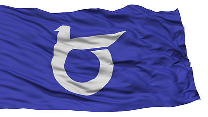 Image showing Isolated Tottori Japan Prefecture Flag