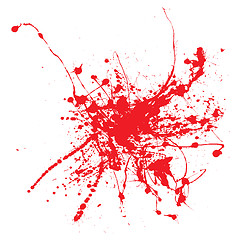 Image showing blood ink