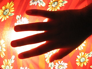 Image showing hand