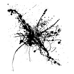 Image showing Splat spray