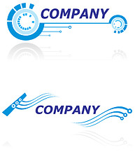 Image showing Logo for modern company