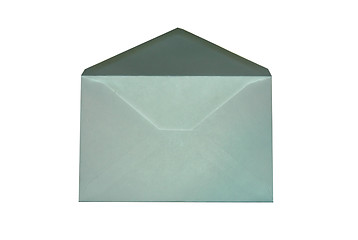Image showing Opened envelope
