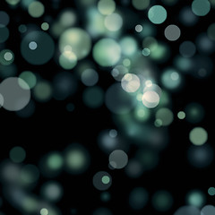 Image showing a stylish bokeh lights texture