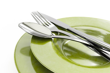 Image showing some typical style dishware