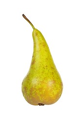 Image showing Pear on white