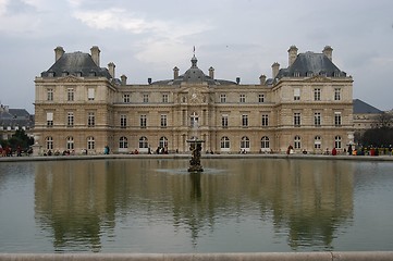 Image showing Jardin du Luxembourg