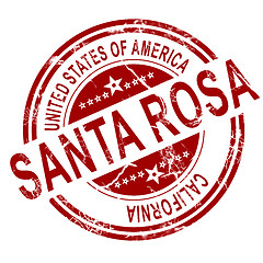 Image showing Santa Rosa with white background