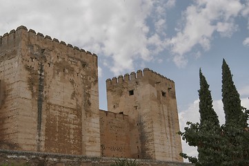 Image showing Alhambra castle