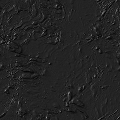 Image showing a black painted surface seamless texture