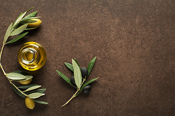 Image showing Olive oil