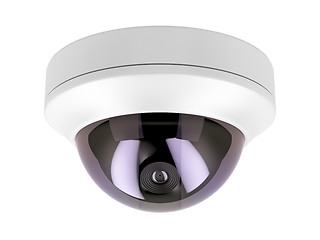 Image showing Dome surveillance camera