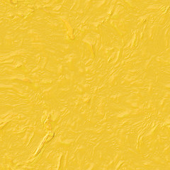 Image showing a yellow painted surface seamless texture