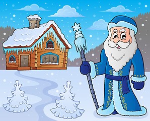 Image showing Father Frost theme image 7