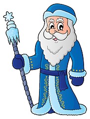 Image showing Father Frost theme image 1