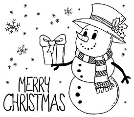 Image showing Merry Christmas thematics image 9