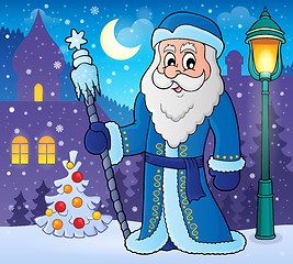 Image showing Father Frost theme image 2