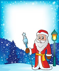 Image showing Father Frost theme image 3