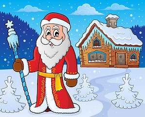 Image showing Father Frost theme image 6