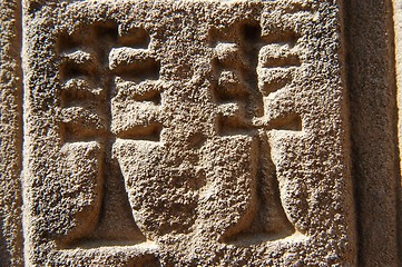 Image showing Egyptian hieroglyphics