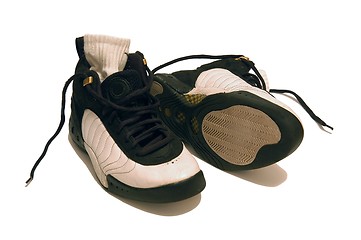 Image showing Basketball trainers