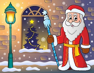 Image showing Father Frost theme image 5