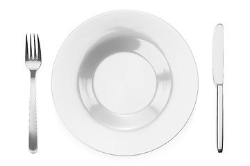 Image showing some typical style dishware