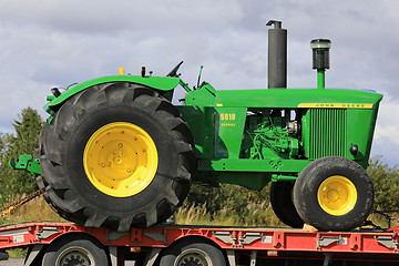 Image showing John Deere 5010 Tractor Side View 