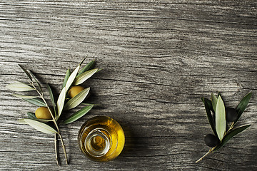 Image showing Olive oil