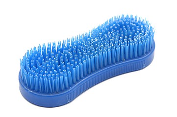Image showing Blue brush
