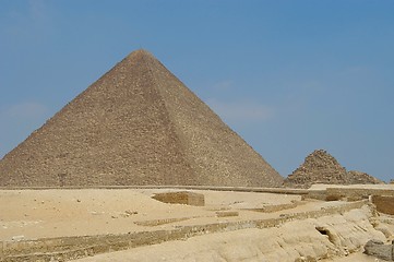 Image showing Micerino pyramid