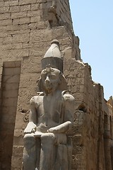 Image showing Egyptian statue