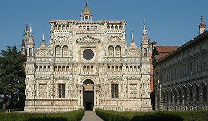 Image showing Certosa di Pavia abbey