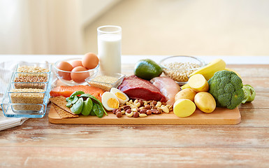 Image showing natural food on table