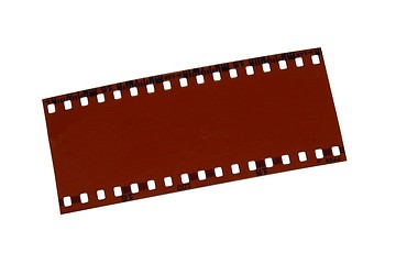 Image showing Exposed film