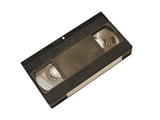Image showing VHS videotape