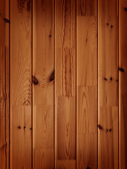 Image showing wooden background