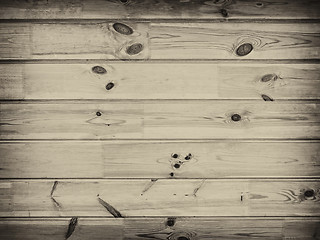 Image showing wooden background