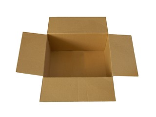 Image showing Carton box