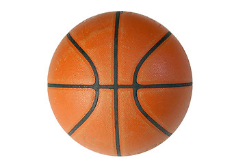 Image showing Basketball ball