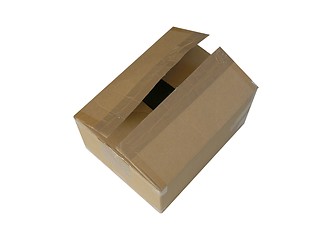 Image showing Empty box