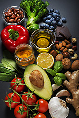 Image showing Healthy food